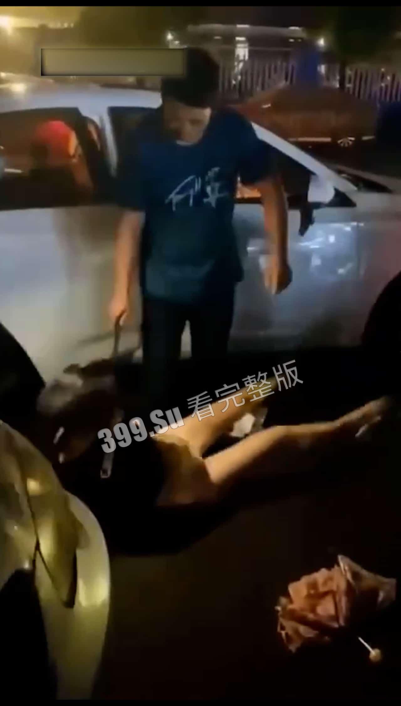 捉奸合集 想当老王就先看看万一被抓到 是什么下场吧-11