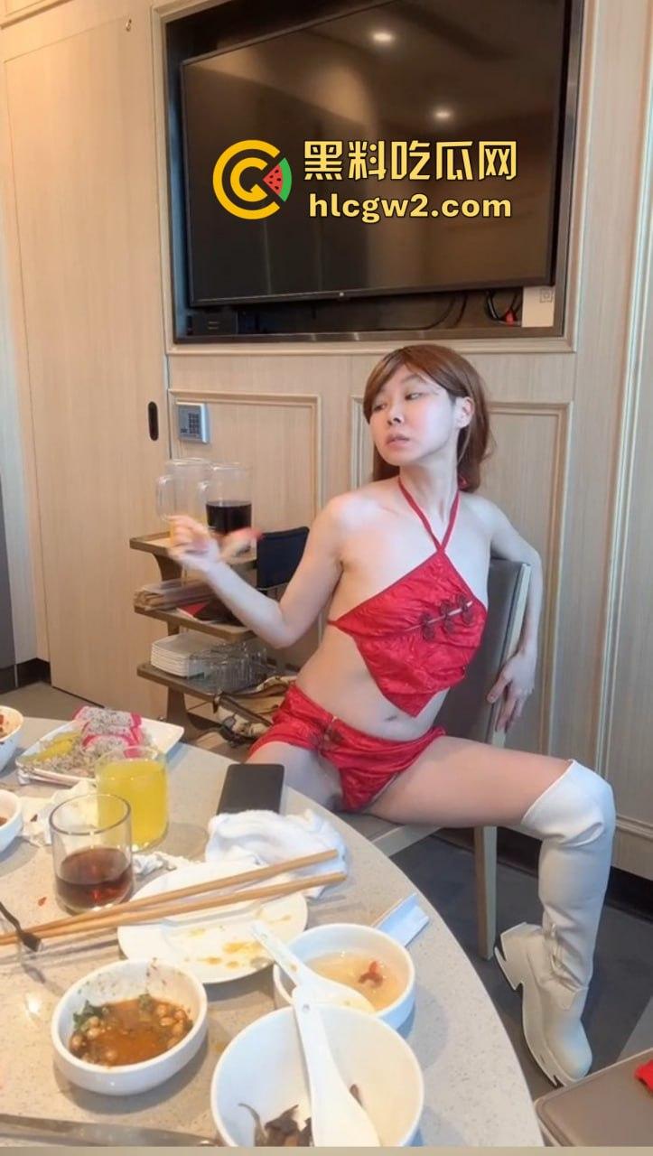 广州媚黑网红【安琪儿】海底捞事件被刑拘!被抓时衣着暴露,竟还患多种传染病!独家爆料!-12