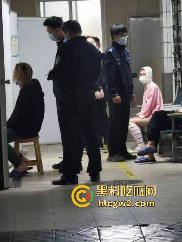 广州媚黑网红【安琪儿】海底捞事件被刑拘!被抓时衣着暴露,竟还患多种传染病!独家爆料!-20