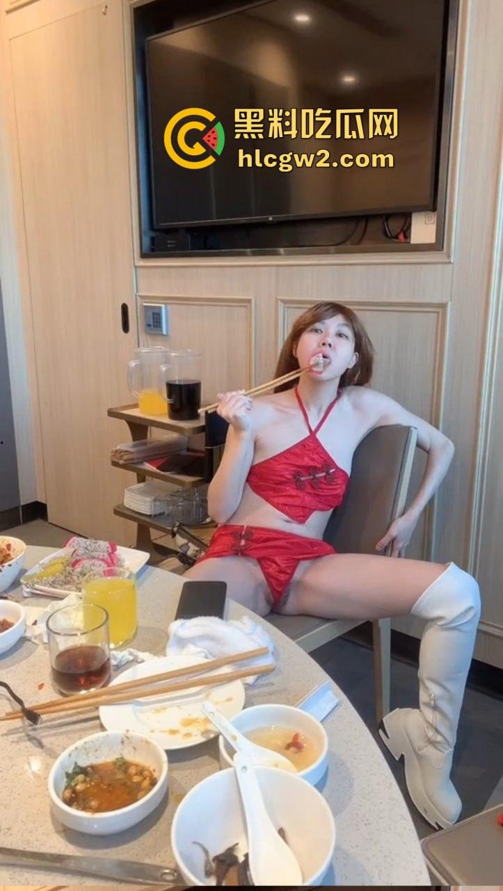 广州媚黑网红【安琪儿】海底捞事件被刑拘!被抓时衣着暴露,竟还患多种传染病!独家爆料!-21