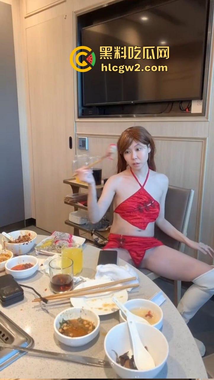 广州媚黑网红【安琪儿】海底捞事件被刑拘!被抓时衣着暴露,竟还患多种传染病!独家爆料!-26