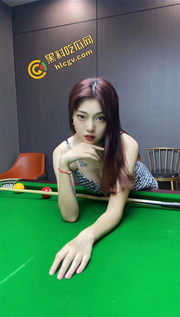 瓜友独家投稿曝光!黑龙江已婚少妇 台球助教『赵雪婷』出轨老公约炮单男!极致骚贱!-3