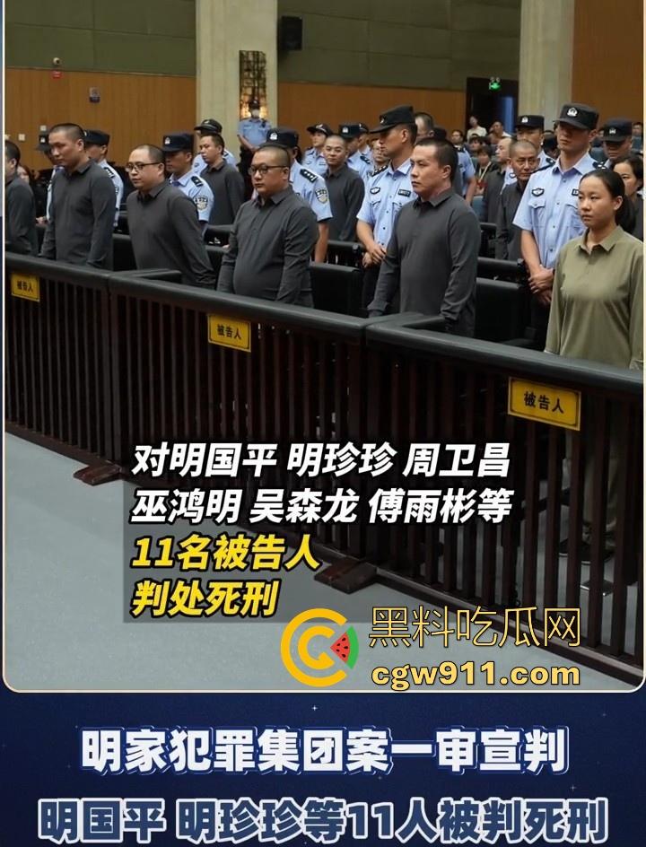 缅甸四大家族之一明家终于判刑了,5人判处死刑11人判无期12人二十四年至五年不等,对这种人渣应该全部死刑!-2