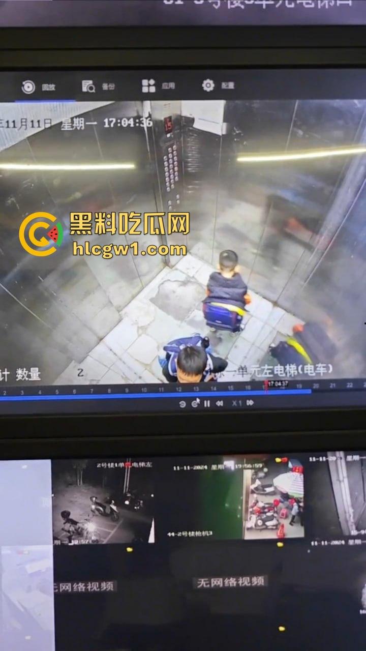 广西梧州平浪小区两个小屁孩半年电梯里撒尿,有娘生没娘教,家里是养牲口吗?-2
