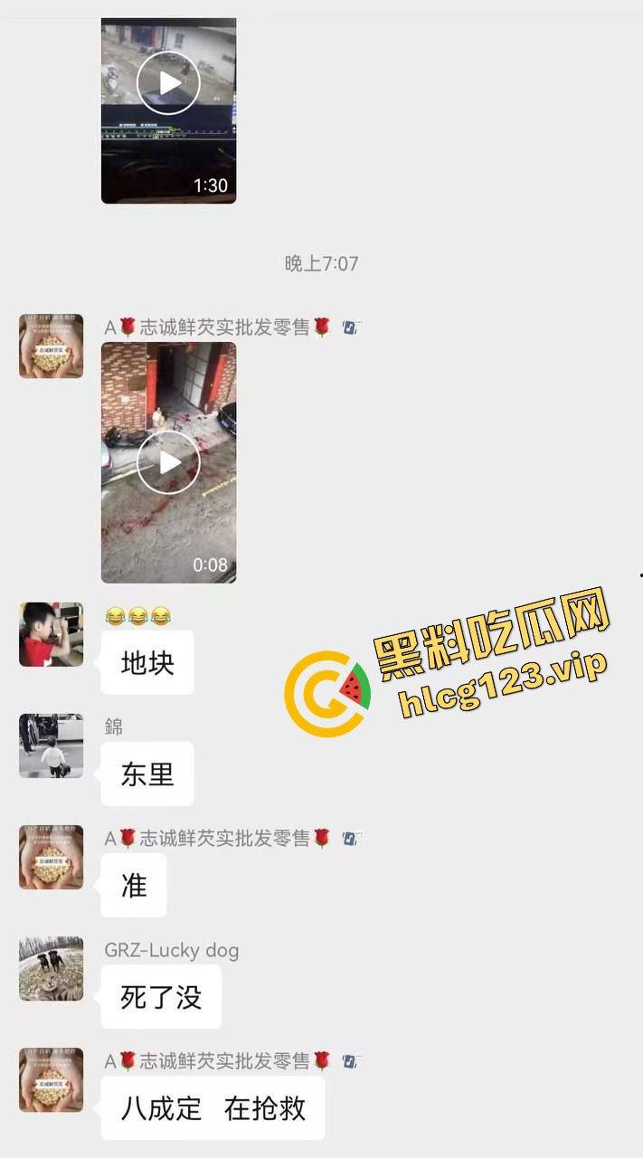 广东潮州发生恶性斗殴事件，一男子被当街砍死，另一人被警方当场抓获，凶手直接被判死刑！-1