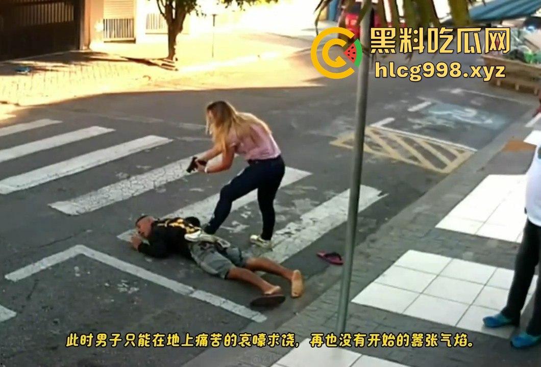 嚣张歹徒持枪抢劫反被当场击毙！美国加州街头上演自食恶果大戏！-10