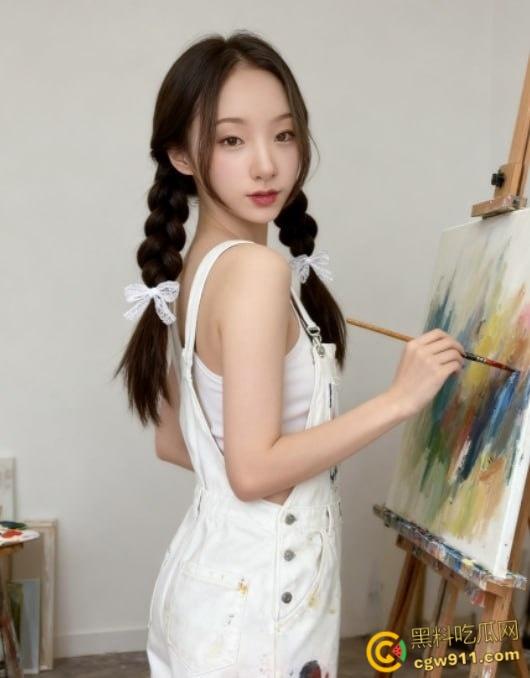 青岛农业大学【徐智欣】,为拍写真勾引摄影师当男友,反差小母狗深喉大屌,黑丝小翘臀被疯狂打桩!-4