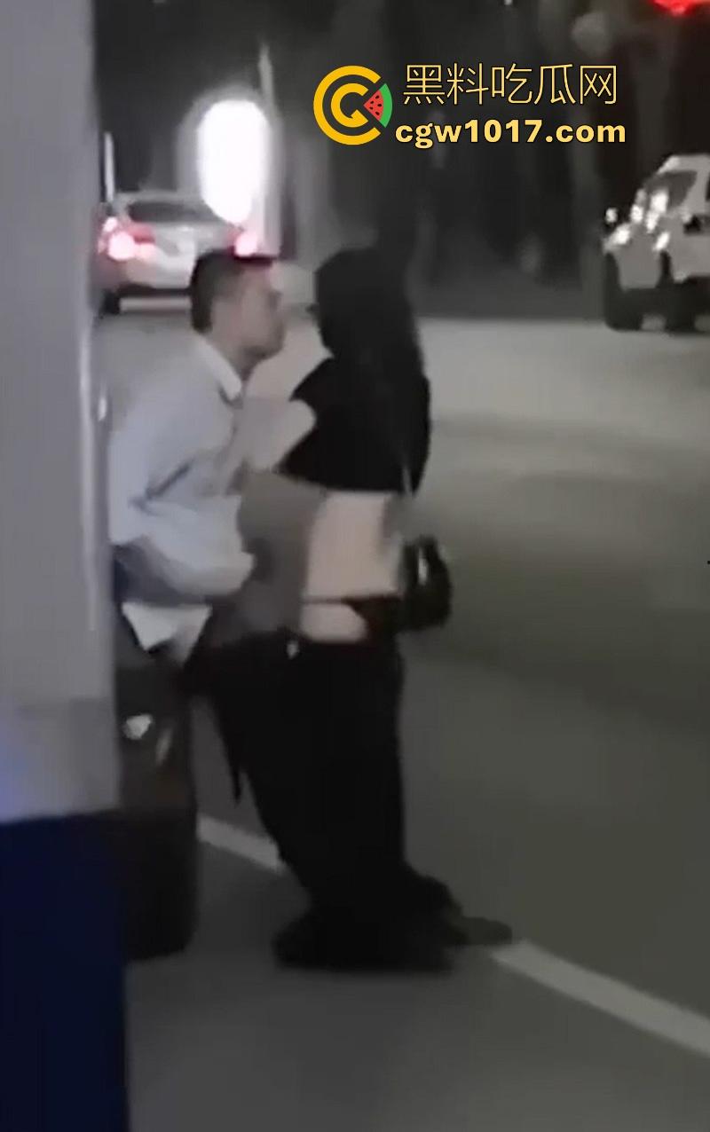 模糊的画质清晰的实力！不是哥们你喂了什么春药吗？这女的直接跟你在路边干了起来，直接脱衣扣了起来彻底放飞！-6