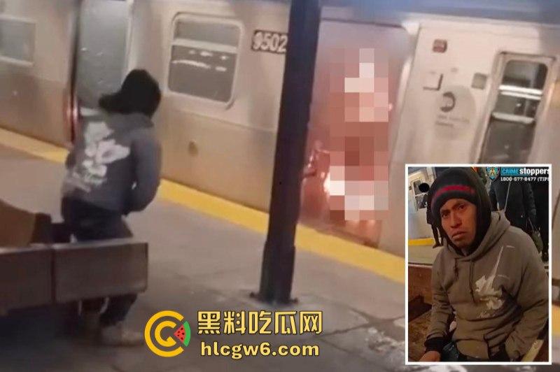 2024最强纽约笑话！纽约州长凯茜·霍楚尔前脚夸赞自己让纽约地铁更安全 后脚流浪汉在地铁纵火烧死一女子！-7