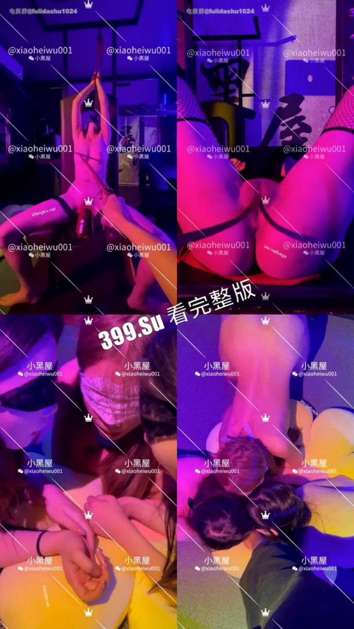 推特福利姬 #杭州妹妹 清纯露脸反差婊,在商场过道被轮流群操,还相互百合舔逼 人体烟灰缸 母狗含量极度超标!!-12