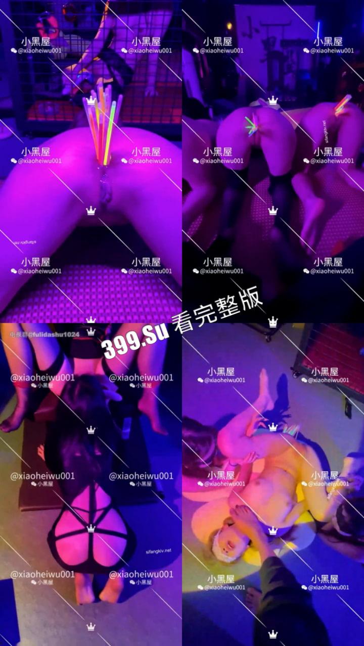 推特福利姬 #杭州妹妹 清纯露脸反差婊,在商场过道被轮流群操,还相互百合舔逼 人体烟灰缸 母狗含量极度超标!!-13