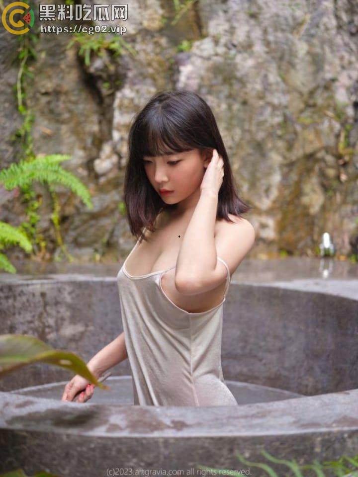 韩国网红 人气巨乳写真模特 #姜仁卿#Inkyung 首次露点影片流出-1