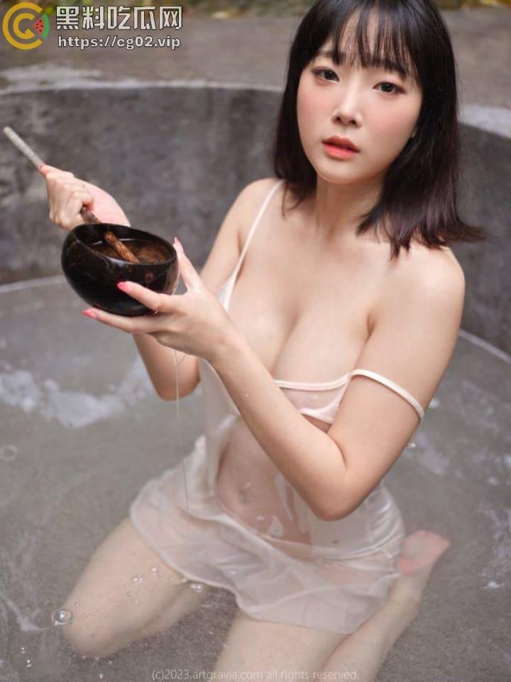 韩国网红 人气巨乳写真模特 #姜仁卿#Inkyung 首次露点影片流出-8