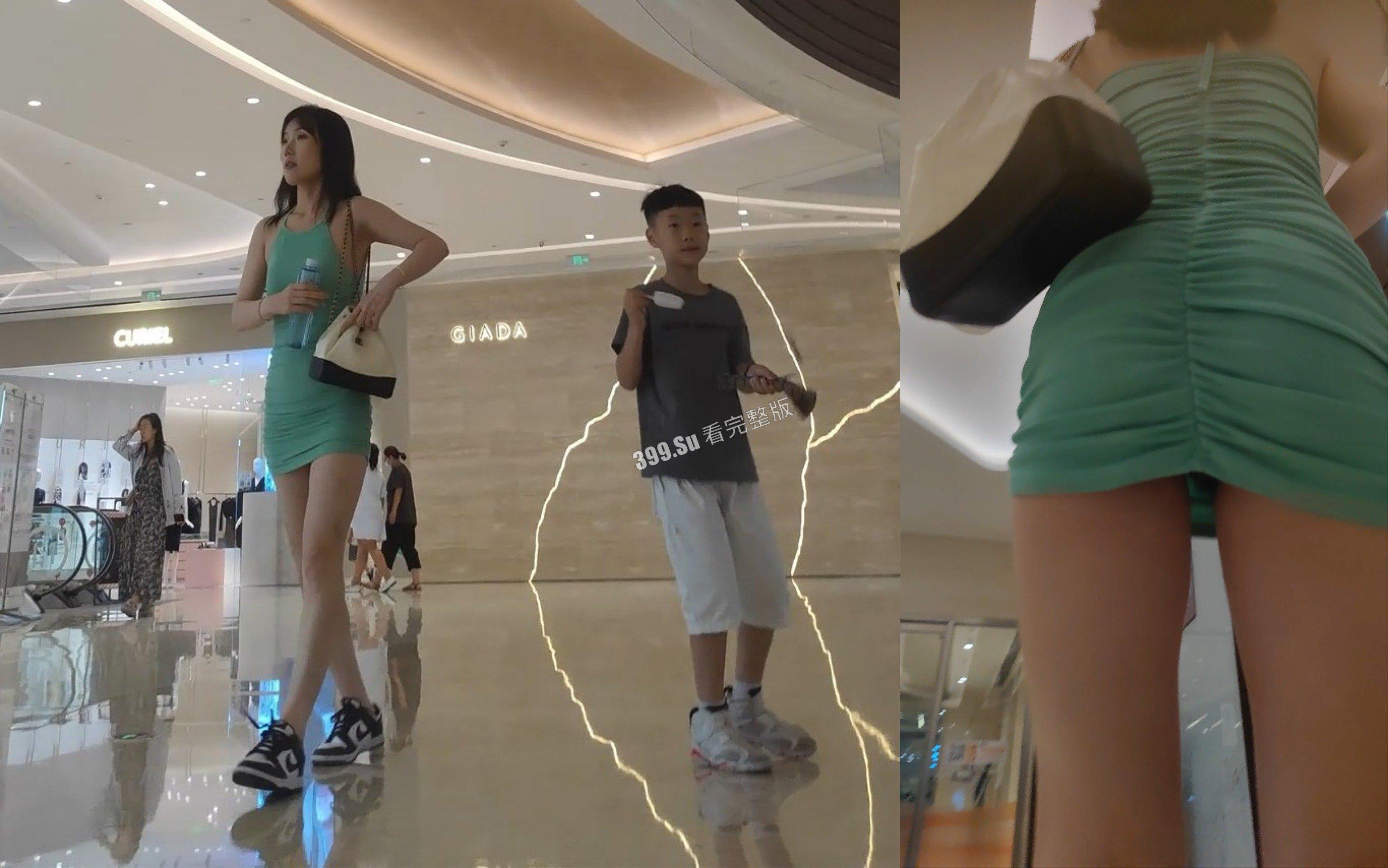 偷拍抄底 无孔不入 当今色友真的是艺高人胆大 (商场,女厕所,澡堂,更衣室,教室,大街,宾馆)(二)-3