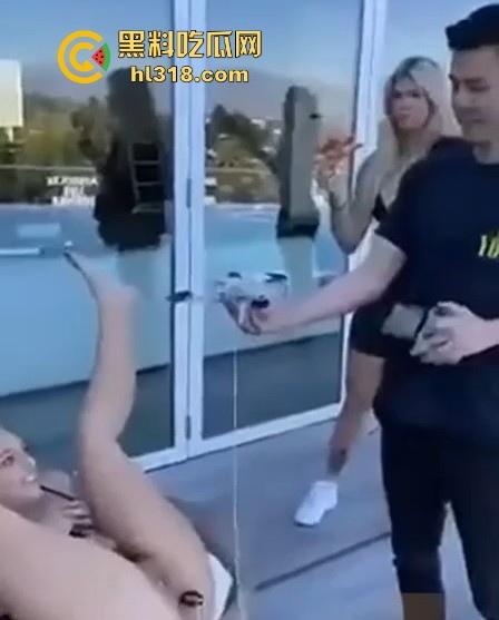 猎奇网黄!老外创意想法之无人机拉扯跳蛋,海边别墅裸体实验,没想到无人机这么给力,给女子爽到了!-2