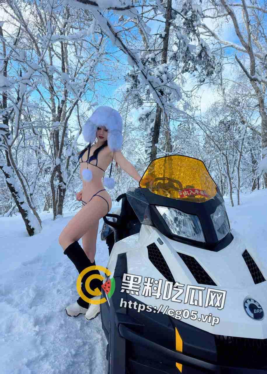 极品网红御姐风美女【阿朱】 冬季冰雪特辑 完美身材 晶莹剔透 想试试阿朱零下十五度的逼吗-3