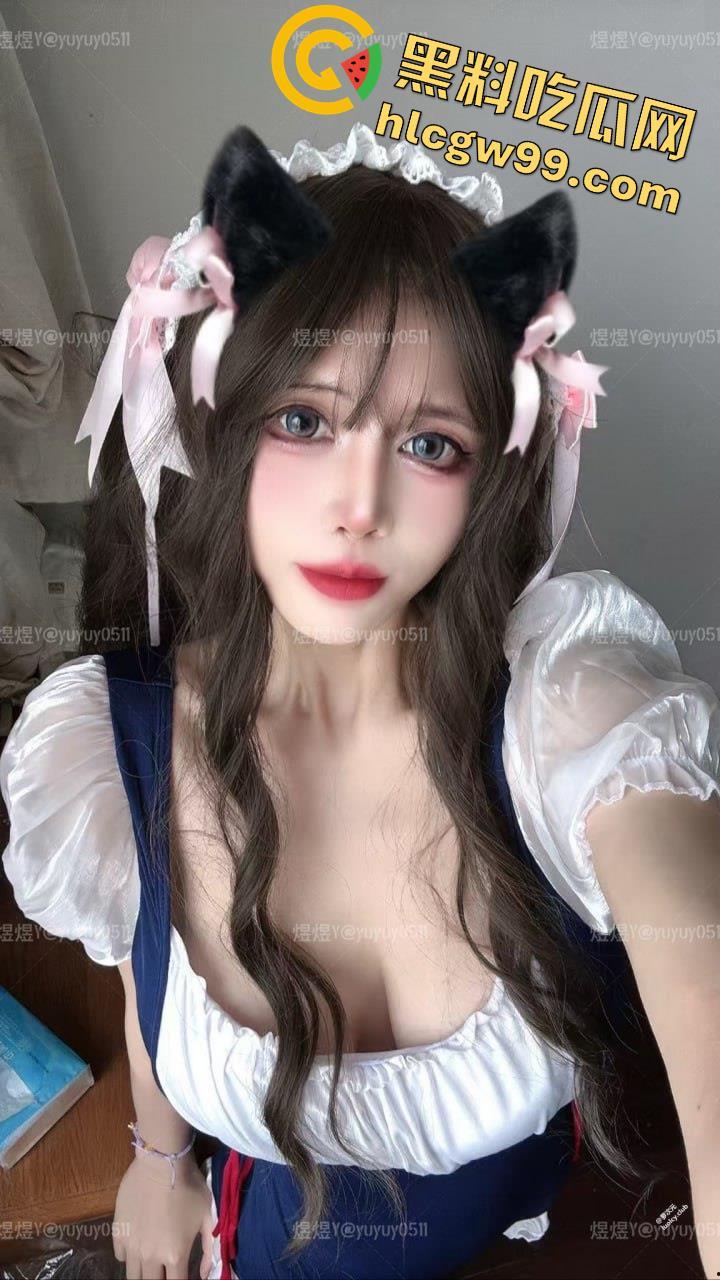 顶级CosG奶萝莉美少女福利姬【煜煜】黑丝性感情趣装裸舞，一线天美鲍榨汁自慰-7