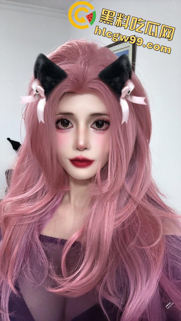 顶级CosG奶萝莉美少女福利姬【煜煜】黑丝性感情趣装裸舞，一线天美鲍榨汁自慰-9