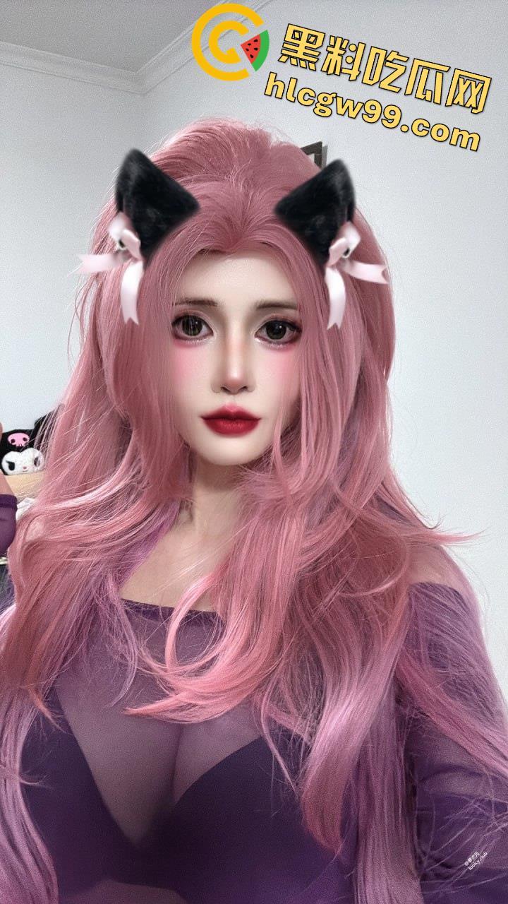 顶级CosG奶萝莉美少女福利姬【煜煜】黑丝性感情趣装裸舞，一线天美鲍榨汁自慰-10