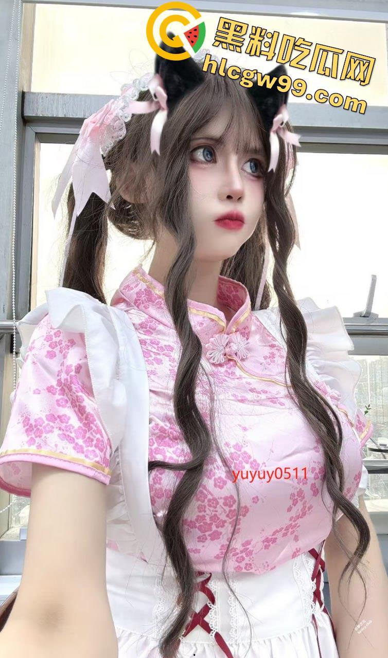 顶级CosG奶萝莉美少女福利姬【煜煜】黑丝性感情趣装裸舞，一线天美鲍榨汁自慰-11