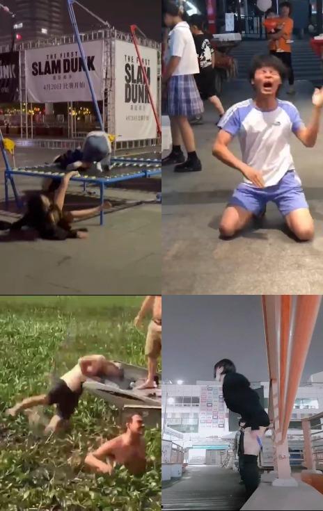 尴尬社死集锦 有些人虽然还活着 但心却已经死了【微笑】-3