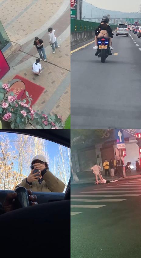 尴尬社死集锦 有些人虽然还活着 但心却已经死了【微笑】-4