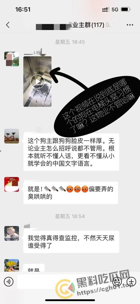 奇葩业主!微信群内大骂电梯太臭 结果发现是自己儿子尿的 果然上梁不正下梁歪-3