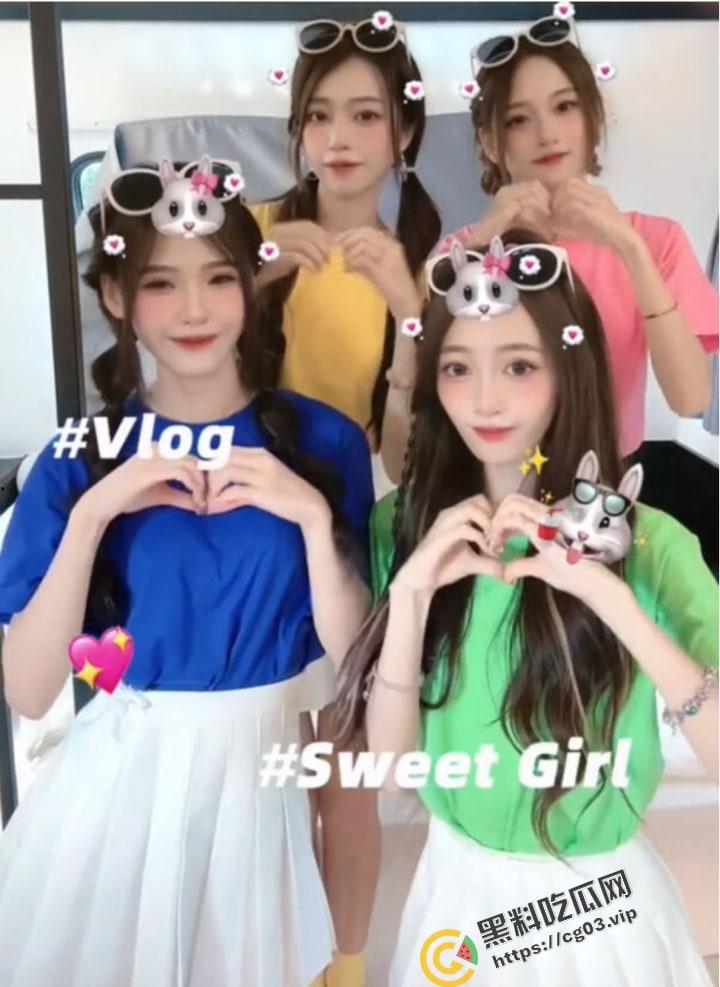 台湾5姐妹去旅游 在酒店随机互拍全裸洗澡片 视频遭流出 有台湾的瓜友知道她们的社交号吗-6