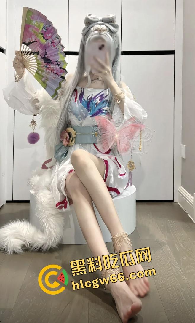 青岛萝莉『小福猫』被金主拽双马尾后入,JK制服诱惑双马尾加攻速,链子拴着叫的跟小猫似的!-3