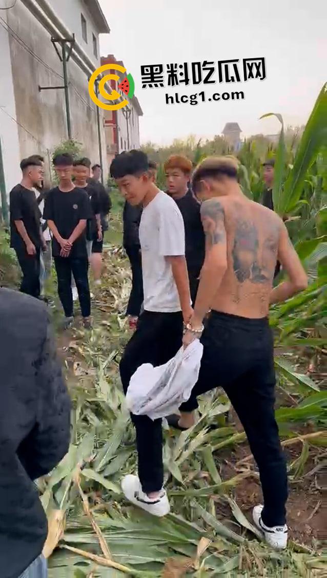 快手大瓜!河南林州红脸社霸凌围殴全集视频! 古惑仔的河南本土化 哥哥你满嘴靠嫩娘真帅-5