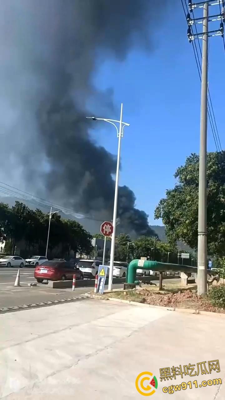 长兴和平大川化工厂爆炸现场,厂区被炸得稀烂,浓烟滚滚碎片乱飞,附近房屋天花板都炸飞了!-5