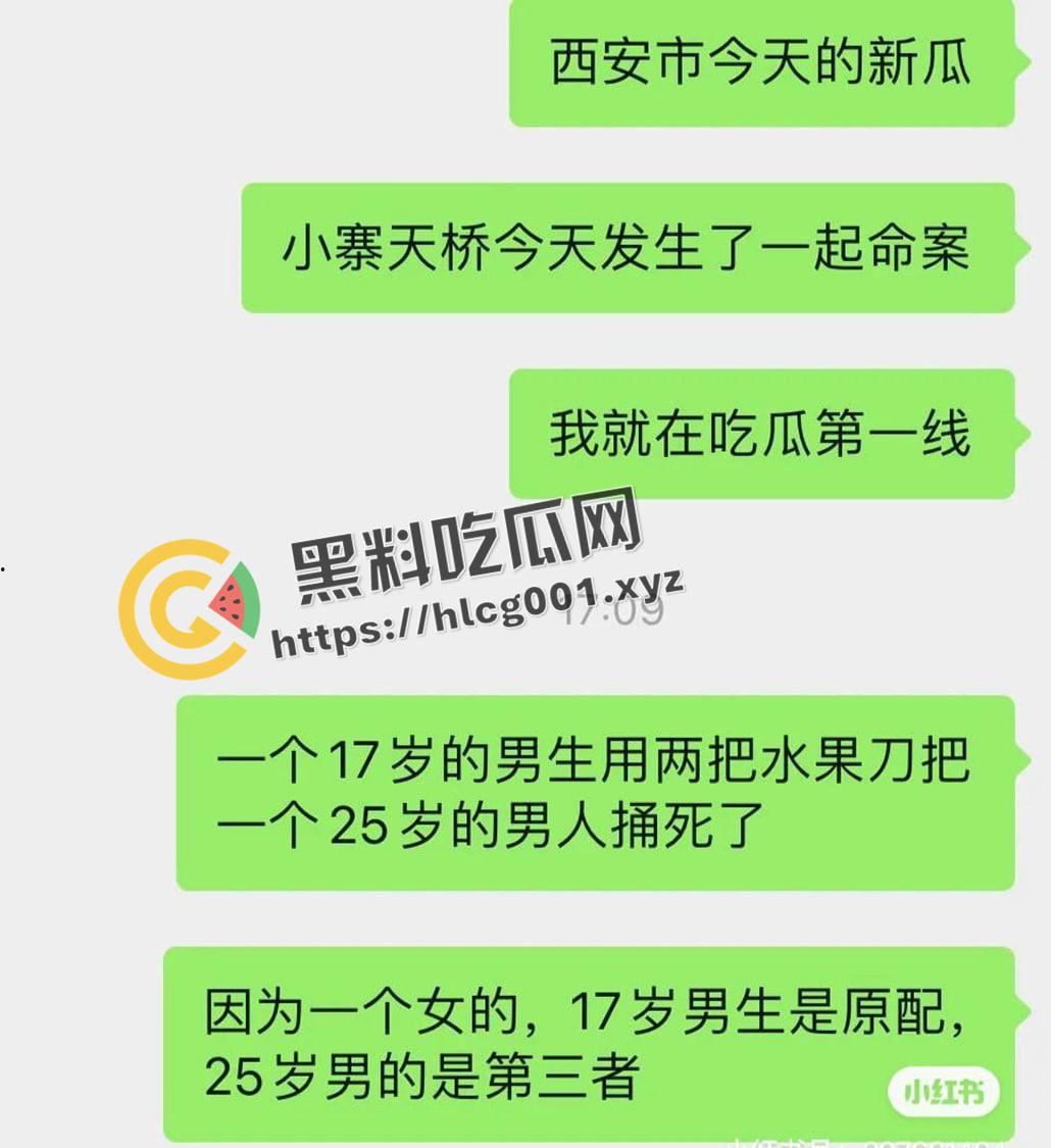 陕西西安小寨天桥情杀 少年捅死25岁小三 遍地是血 这就是年轻人的含金量-2