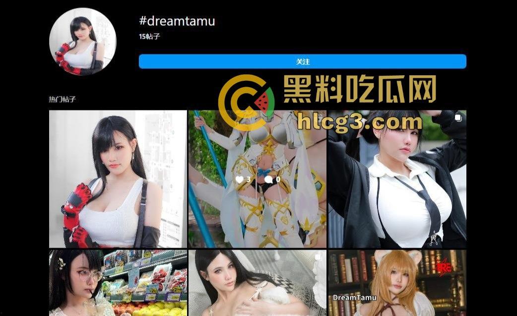 泰国绝美COSER『DreamTamu』打破次元壁!COS原神大慈树王跪地口交!女神口活无可挑剔!-1