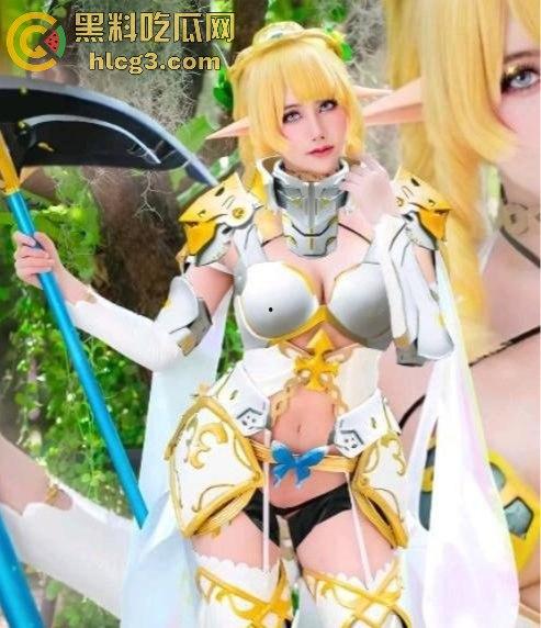 泰国绝美COSER『DreamTamu』打破次元壁!COS原神大慈树王跪地口交!女神口活无可挑剔!-4