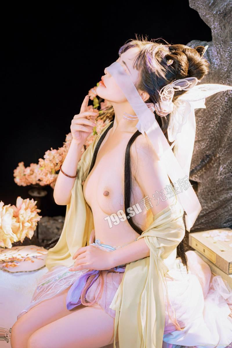 【独家精选】爆机少女「喵小吉」 cosplay 写真 套图 之《如梦令》-2