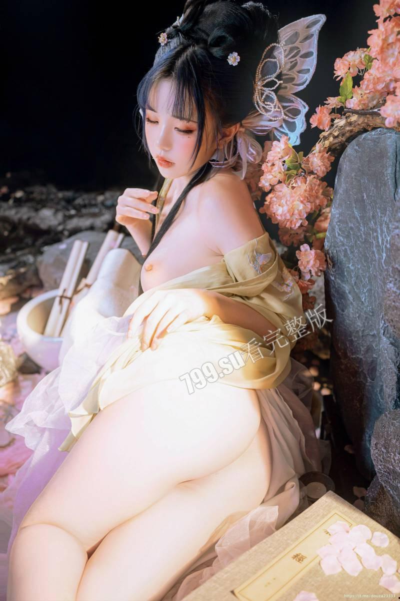 【独家精选】爆机少女「喵小吉」 cosplay 写真 套图 之《如梦令》-23