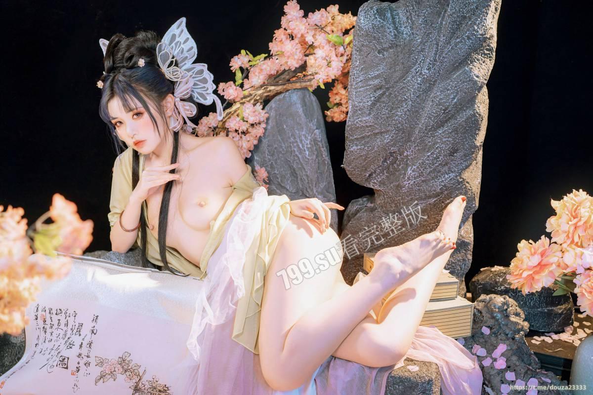 【独家精选】爆机少女「喵小吉」 cosplay 写真 套图 之《如梦令》-29