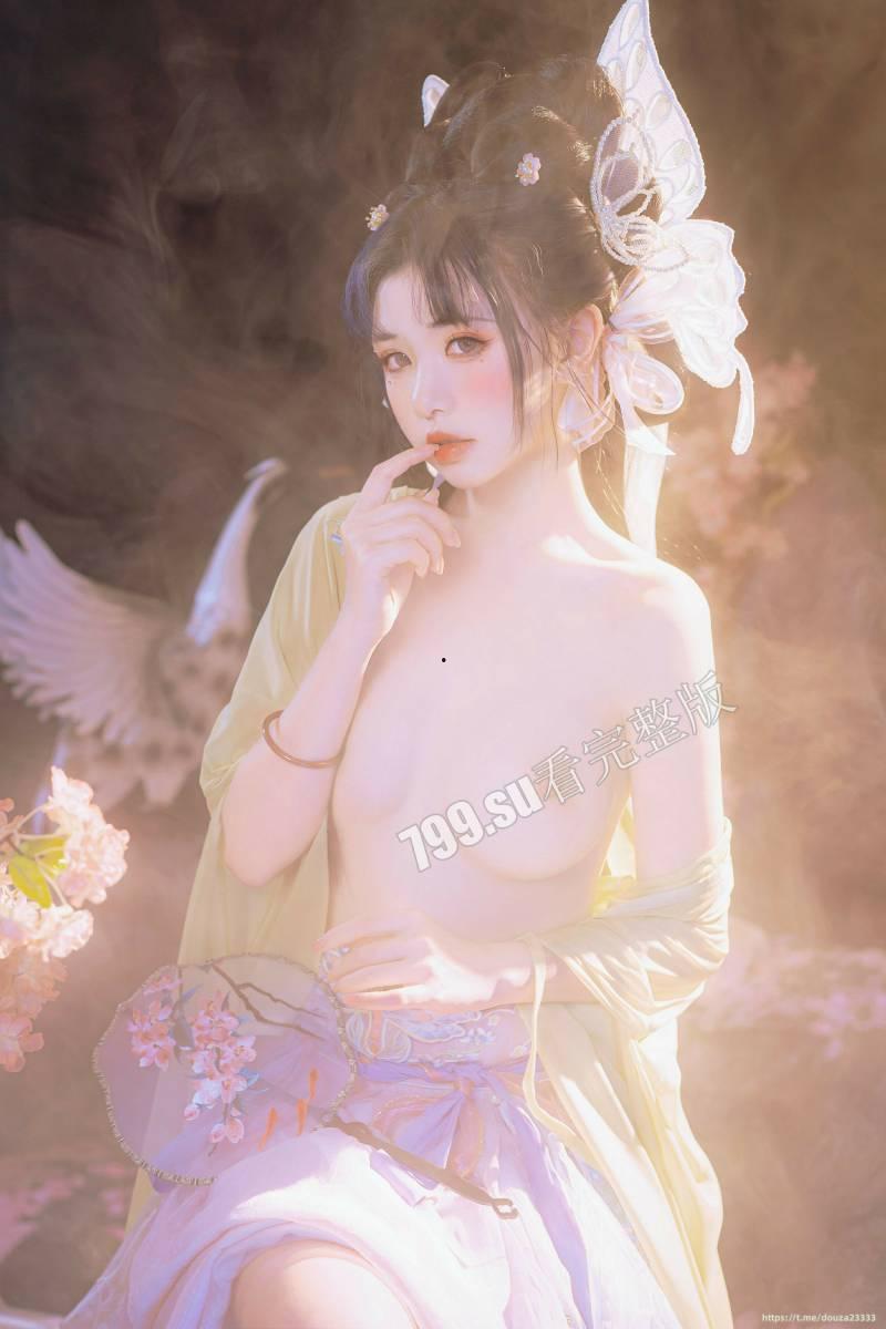 【独家精选】爆机少女「喵小吉」 cosplay 写真 套图 之《如梦令》-33