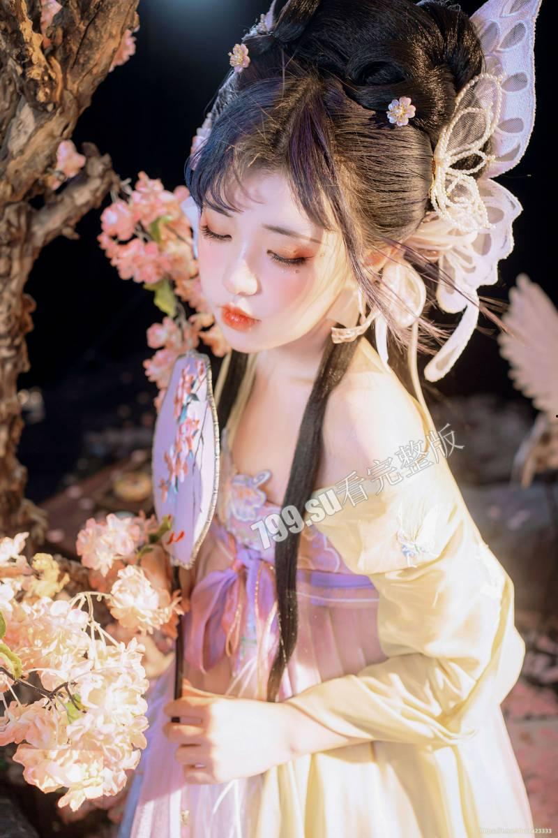 【独家精选】爆机少女「喵小吉」 cosplay 写真 套图 之《如梦令》-34
