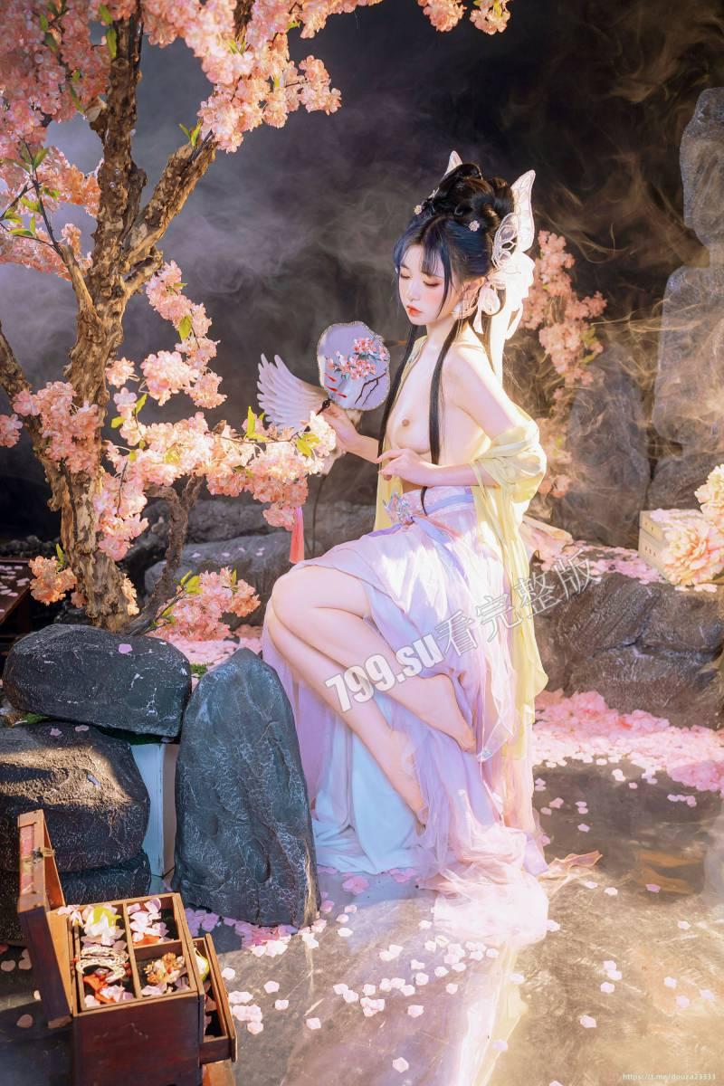 【独家精选】爆机少女「喵小吉」 cosplay 写真 套图 之《如梦令》-40