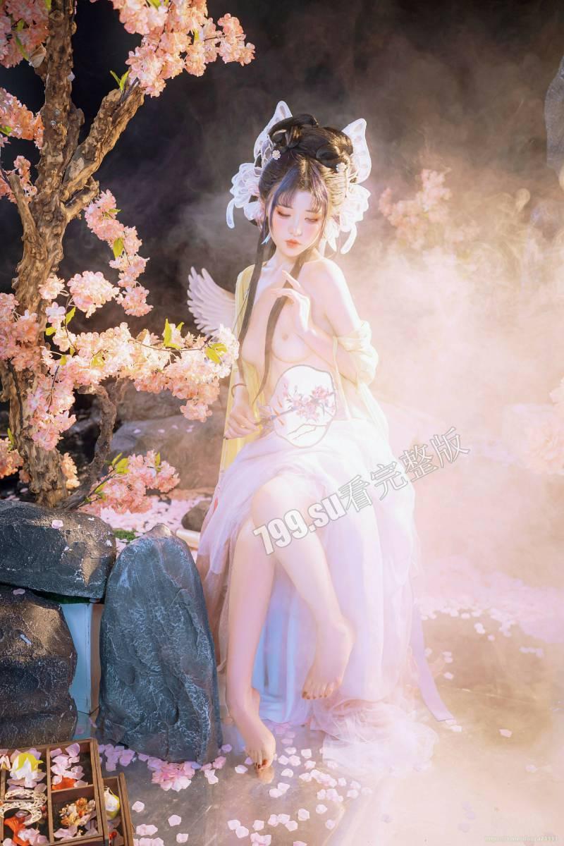 【独家精选】爆机少女「喵小吉」 cosplay 写真 套图 之《如梦令》-41