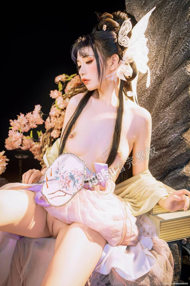 【独家精选】爆机少女「喵小吉」 cosplay 写真 套图 之《如梦令》-42