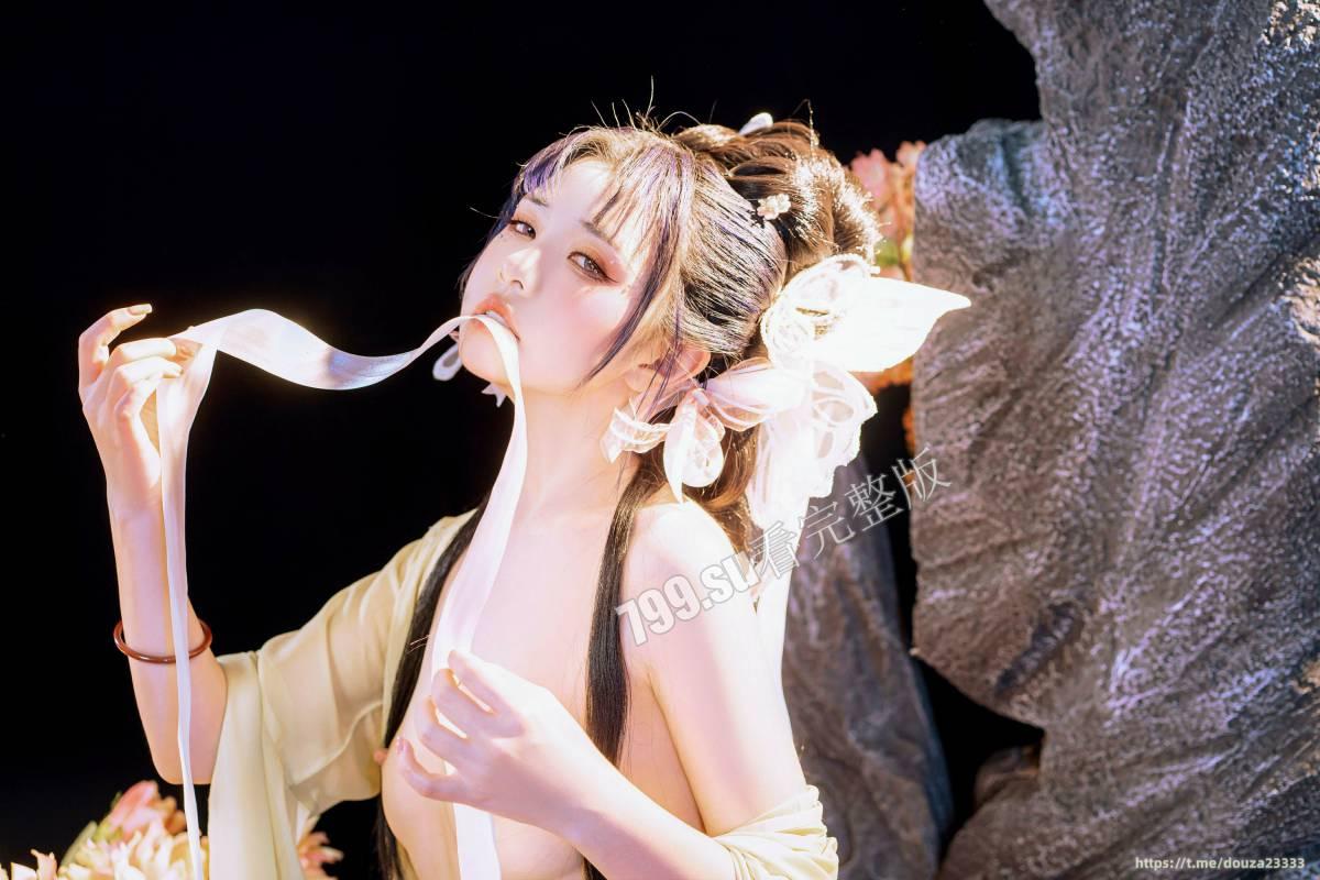 【独家精选】爆机少女「喵小吉」 cosplay 写真 套图 之《如梦令》-49