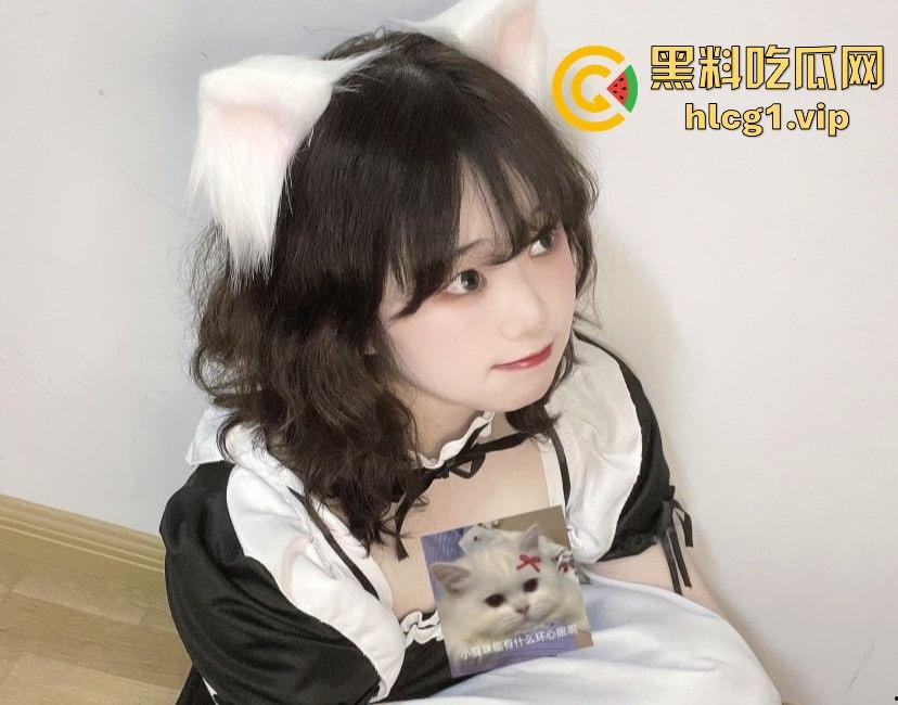 天津信息职业技术学院『陈雅沐』分手后爆出大尺度视频！身穿情趣女仆装，被操得叫爸爸！-2