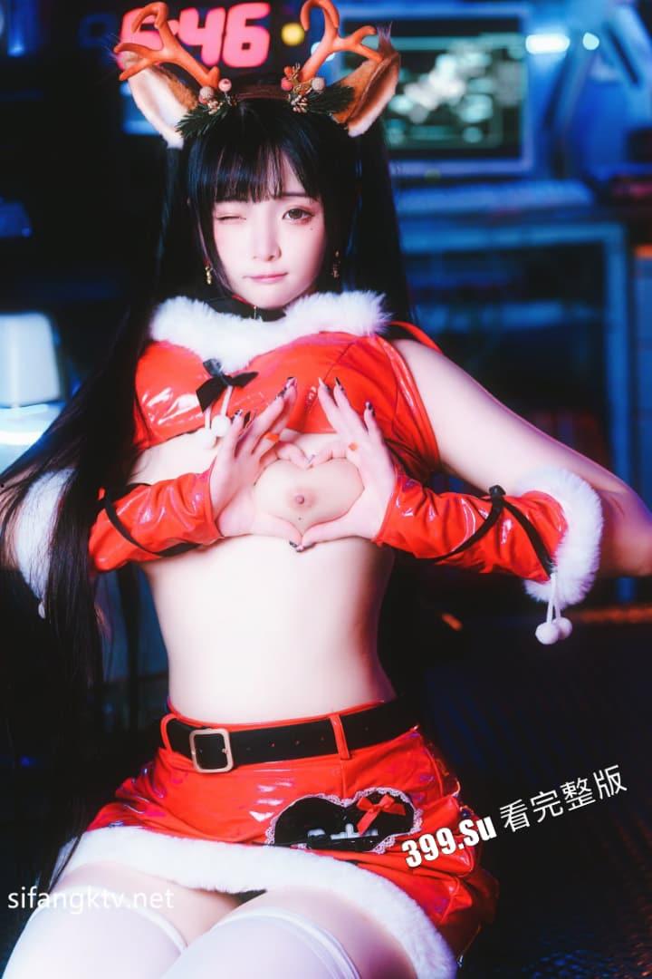 推特福利姬「落落Raku」cos极致的骚女仆 自慰户外露出 和小姐妹互相成就 被金主乖乖调教(70P私拍+40V福利视频合集)-60