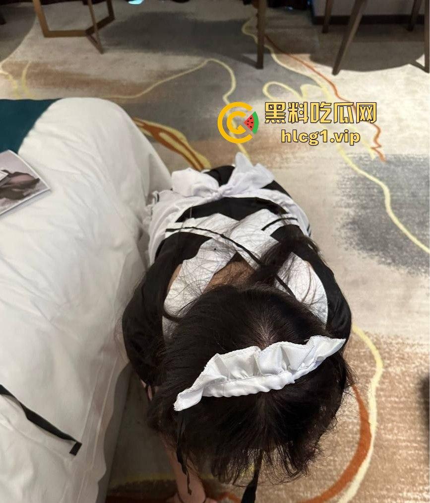 天津信息职业技术学院『陈雅沐』分手后爆出大尺度视频！身穿情趣女仆装，被操得叫爸爸！-7