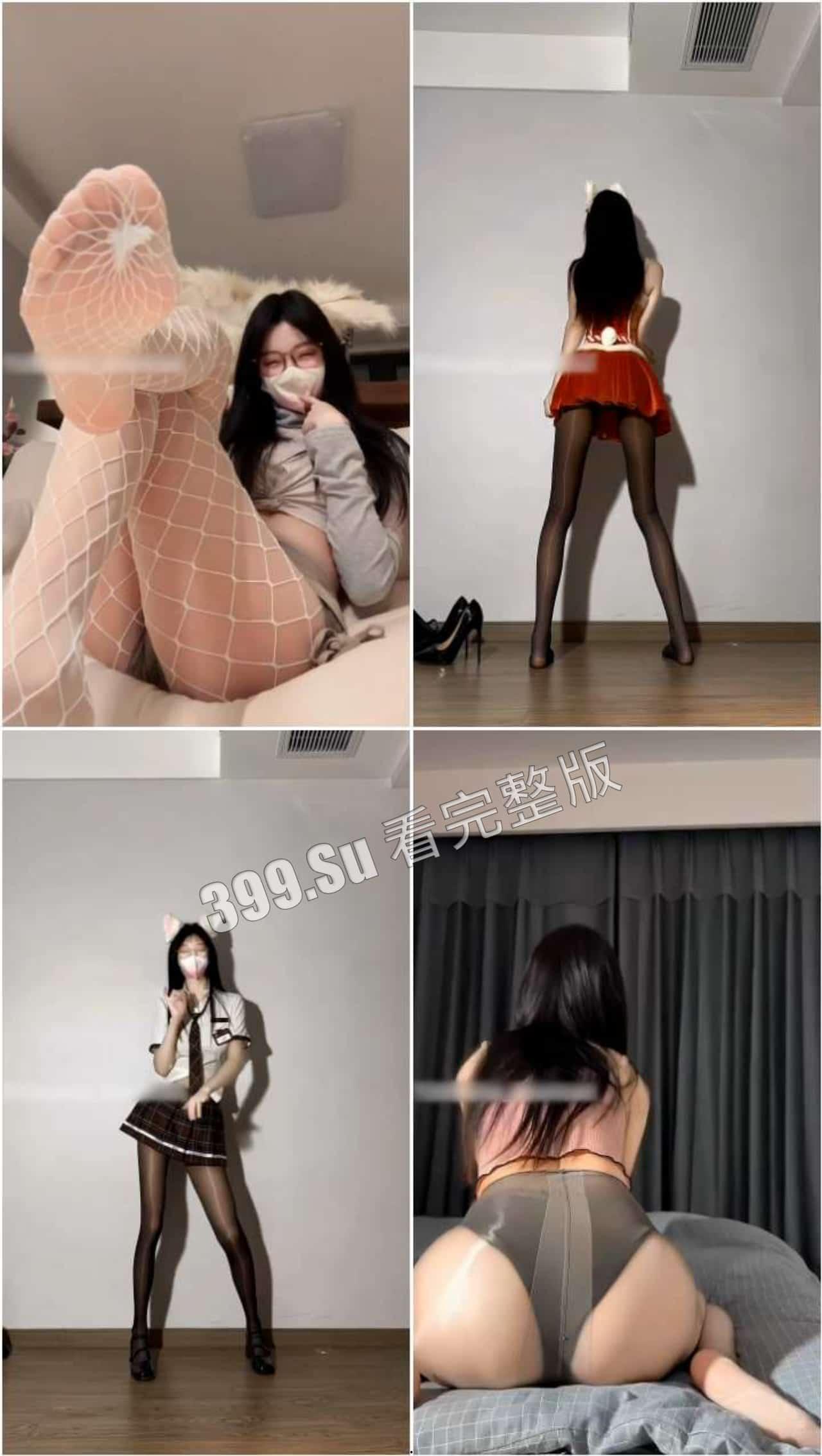 抖音超200w粉丝 桂芬 有露脸照 二十多部微密圈视频合集 身材真极品,该大的地方大,涂了油看起来真润-5