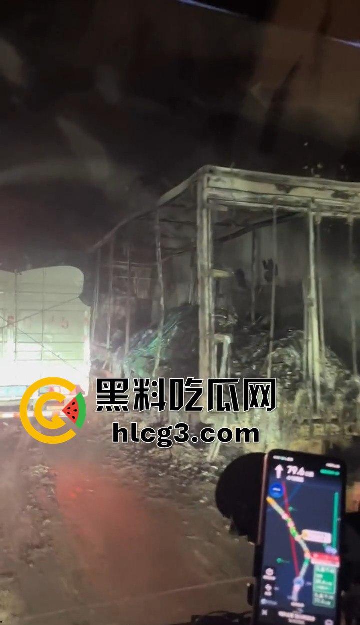 沪昆高速梧桐隧道货车追尾爆燃事故，官方通报2人死亡，网友质疑：‘烟雾如此严重，真的只有2人身故？-8