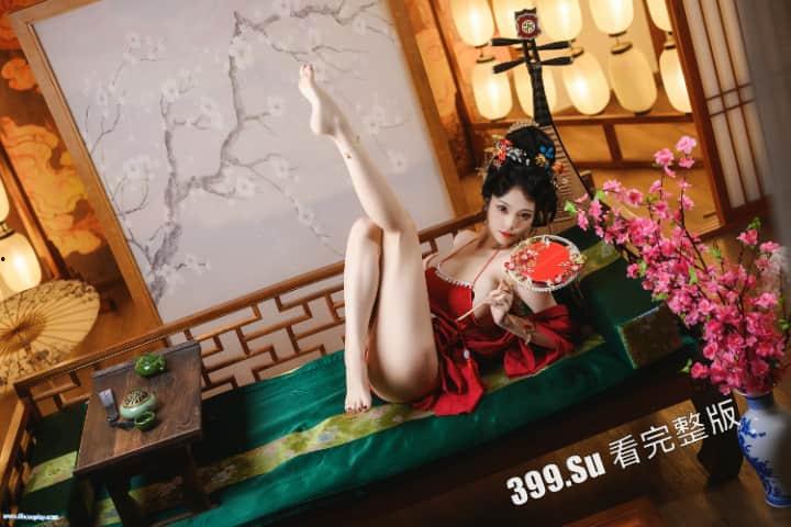 推特微博 #蜜汁貓裘 作品 「唐宮夜宴」生动地展现了唐朝独有的美学风范！（61p+1v 私拍完整版）-14