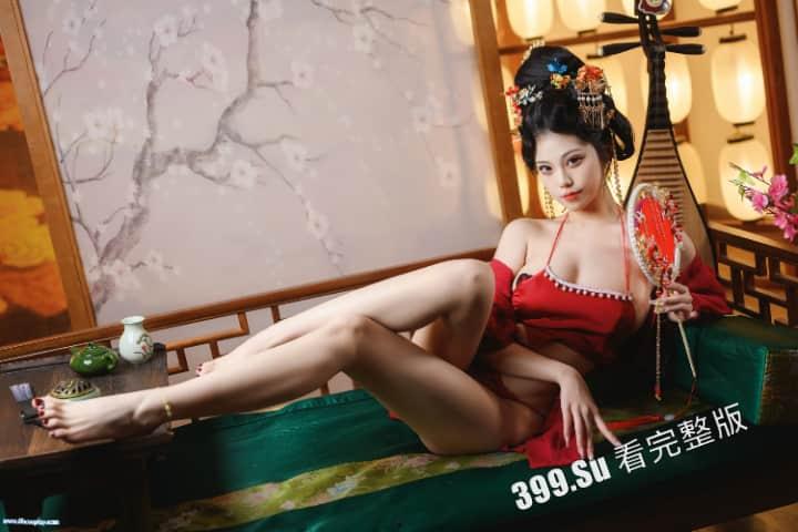 推特微博 #蜜汁貓裘 作品 「唐宮夜宴」生动地展现了唐朝独有的美学风范！（61p+1v 私拍完整版）-58